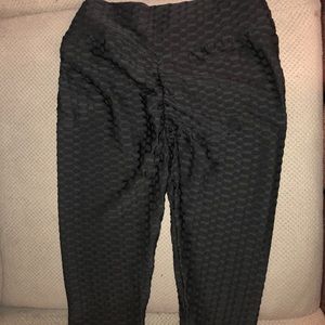 Scrunchie leggings black sL